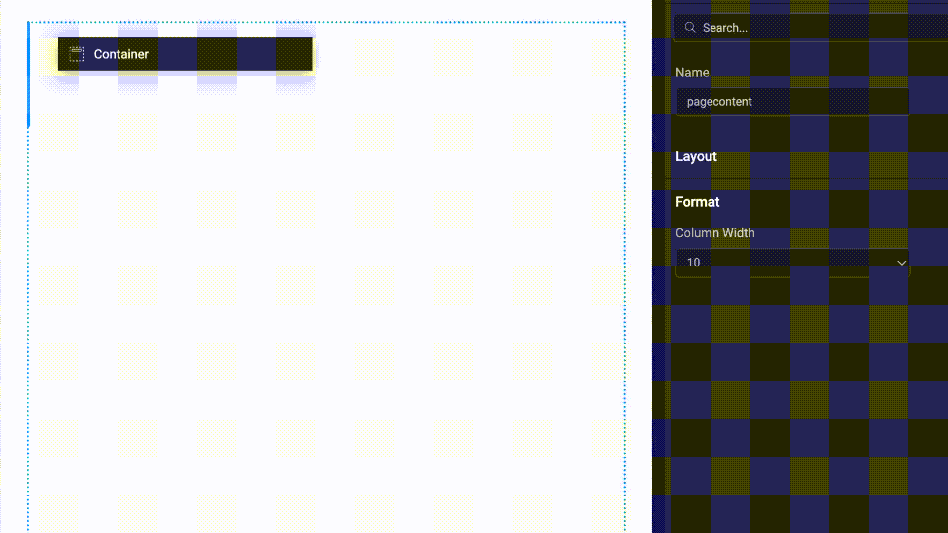 Auto layout