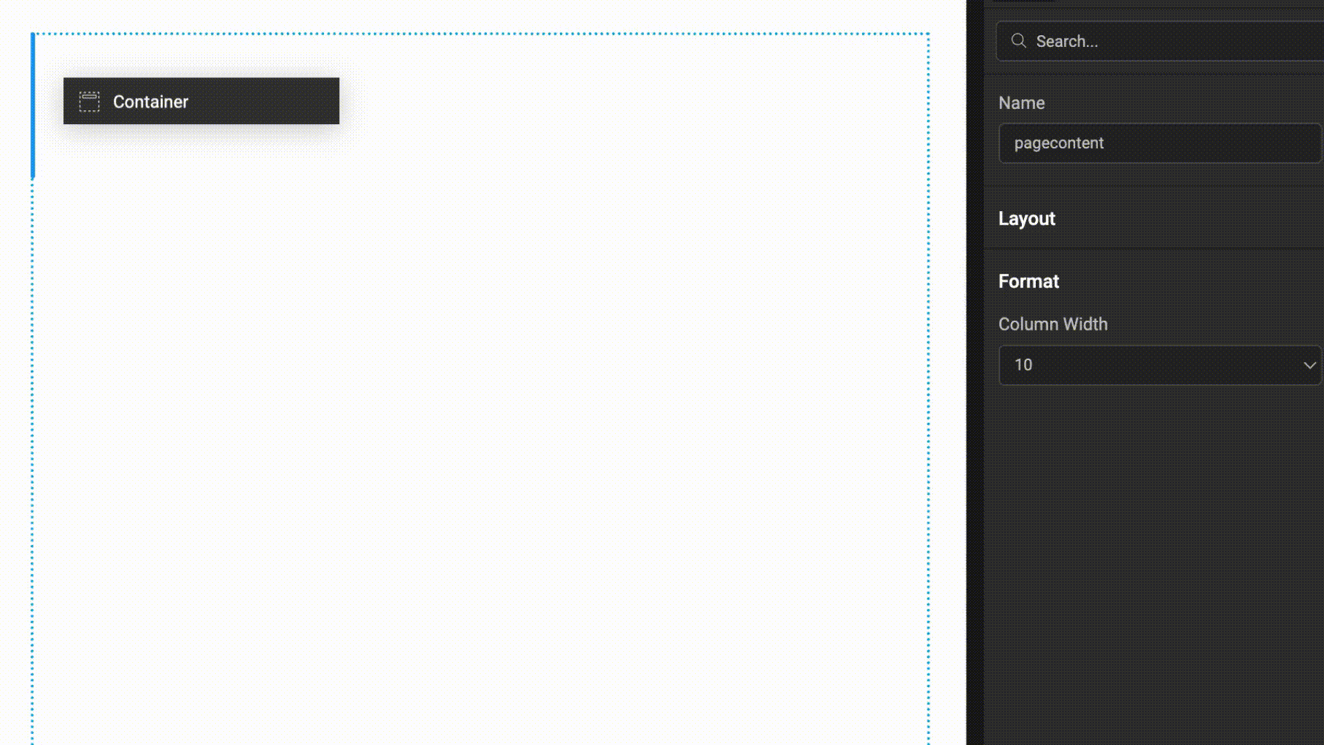 Auto layout
